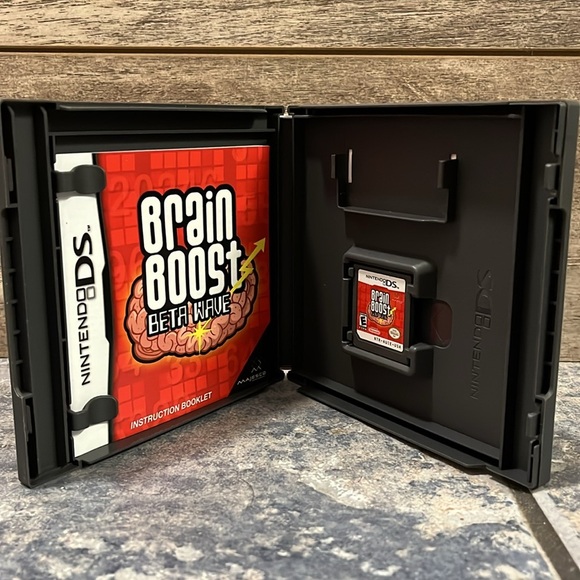 5 for $60 - Brain Boost Beta Wave Nintendo DS Game - Picture 2 of 4